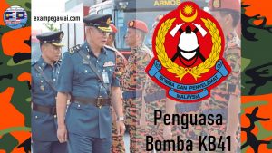 Penguasa Bomba Gred KB41