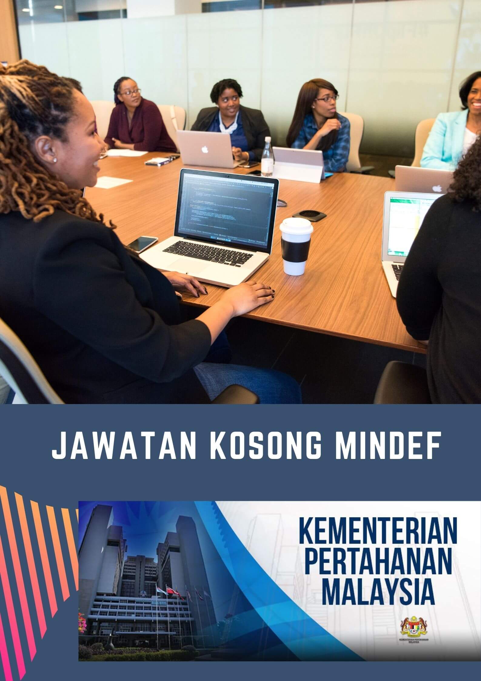 Jawatan Kosong MINDEF  Kementerian Pertahanan Malaysia